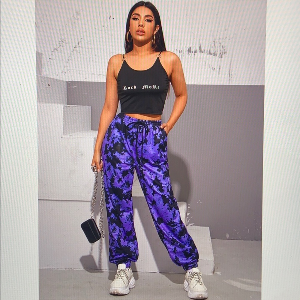 Tie dye sweatpants